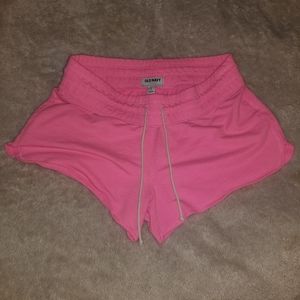 Pink Shorts